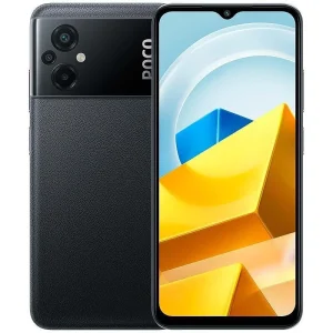 Смартфон Xiaomi Poco M5, Dual SIM, 128GB, 4GB RAM, 4G, Black
