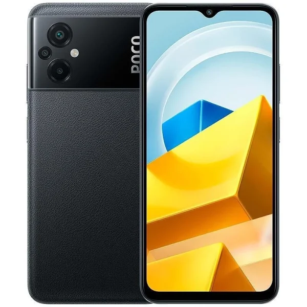 Смартфон Xiaomi Poco M5, Dual SIM, 128GB, 4GB RAM, 4G, Black