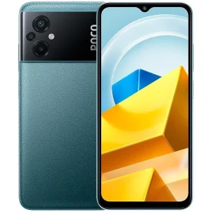 Смартфон Xiaomi Poco M5, Dual SIM, 128GB, 4GB RAM, 4G, Green
