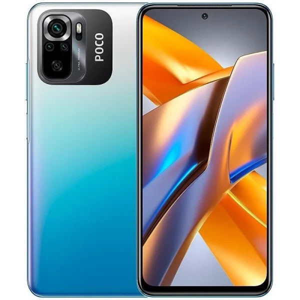 Смартфон Xiaomi Poco M5s, Dual SIM, 256GB, 8GB RAM, 4G, Blue