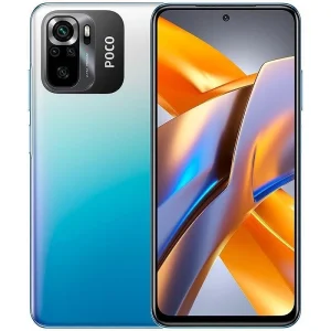 Смартфон Xiaomi Poco M5s, Dual SIM, 64GB, 4GB RAM, 4G, Blue