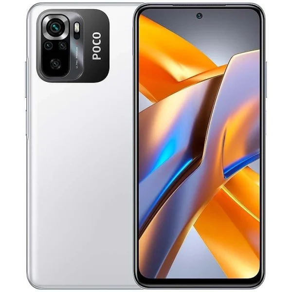 Смартфон Xiaomi Poco M5s, Dual SIM, 64GB, 4GB RAM, 4G, White