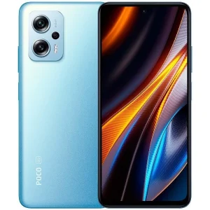 Смартфон Xiaomi Poco X4 GT, Dual SIM, 256GB, 8GB RAM, 5G, Blue