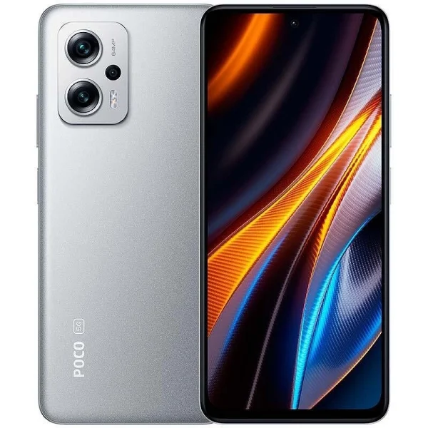 Смартфон Xiaomi Poco X4 GT, Dual SIM, 256GB, 8GB RAM, 5G, Silver
