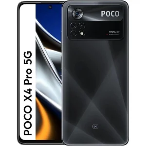 Смартфон Xiaomi Poco X4 Pro, Dual SIM, 256GB, 8GB RAM, 5G, Laser Black