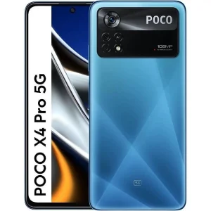 Смартфон Xiaomi Poco X4 Pro, Dual SIM, 256GB, 8GB RAM, 5G, Laser Blue