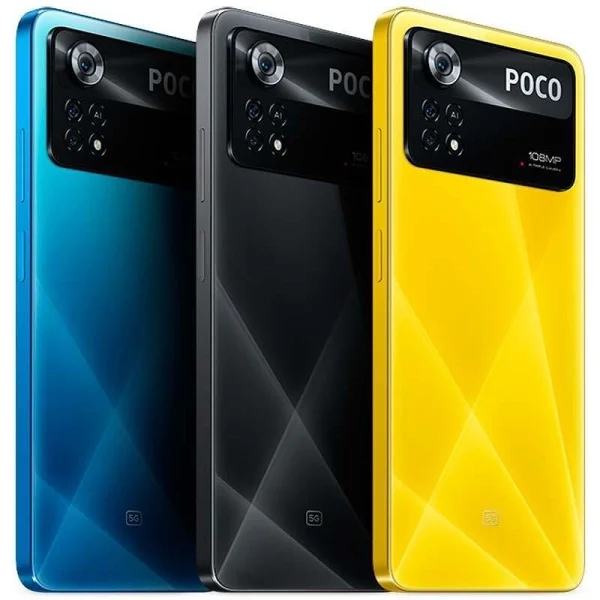 Смартфон Xiaomi Poco X4 Pro, Dual SIM, 256GB, 8GB RAM, 5G, POCO Yellow - Image 2
