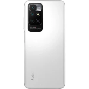 Смартфон Xiaomi Redmi 10, Dual SIM, 64GB, 4GB RAM, 4G, Pebble White