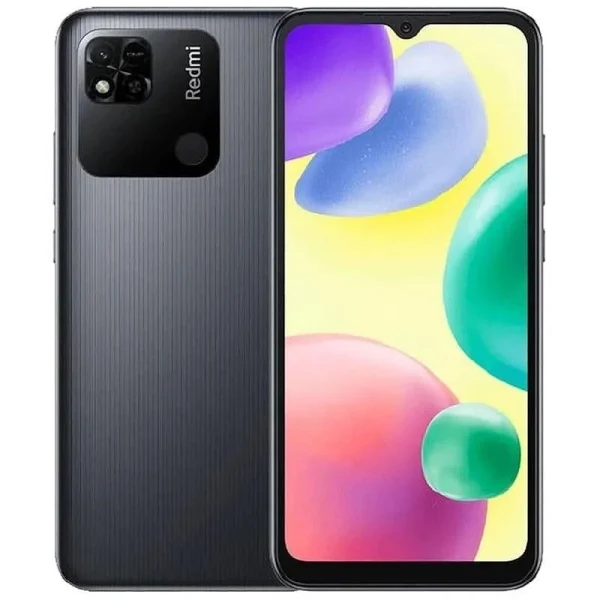 Смартфон Xiaomi Redmi 10A, Dual SIM, 128GB, 4GB RAM, 4G, Graphite Gray