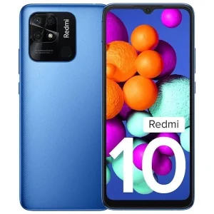 Смартфон Xiaomi Redmi 10C, Dual SIM, 64GB, 3GB RAM, 4G, Ocean Blue