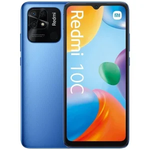Смартфон Xiaomi Redmi 10C, Dual SIM, 64GB, 4GB RAM, 4G, Ocean Blue