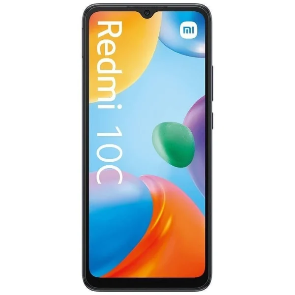 Смартфон Xiaomi Redmi 10C, Dual SIM, 128GB, 4GB RAM, 4G, Graphite Gray - Image 2