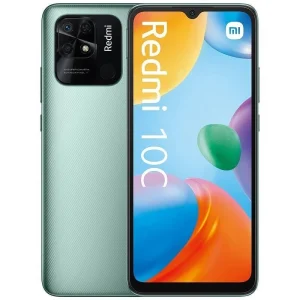 Смартфон Xiaomi Redmi 10C, Dual SIM, 128GB, 4GB RAM, 4G, Mint Green
