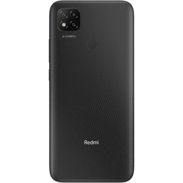 Смартфон Xiaomi Redmi 9C NFC, Dual SIM, 32GB, 2GB RAM, 4G, Midnight Gray