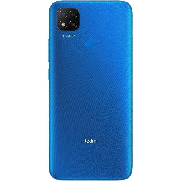 Смартфон Xiaomi Redmi 9C NFC, Dual SIM, 32GB, 2GB RAM, 4G, Twilight Blue