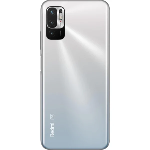 Смартфон Xiaomi Redmi Note 10, Dual SIM, 128GB, 4GB RAM, 5G, Chrome Silver