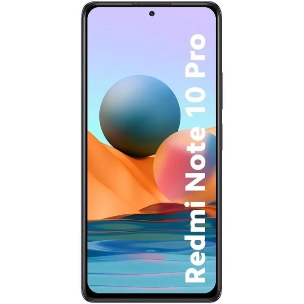 Смартфон Xiaomi Redmi Note 10 Pro, Dual SIM, 128GB, 6GB RAM, 4G, Onyx Gray - Image 2