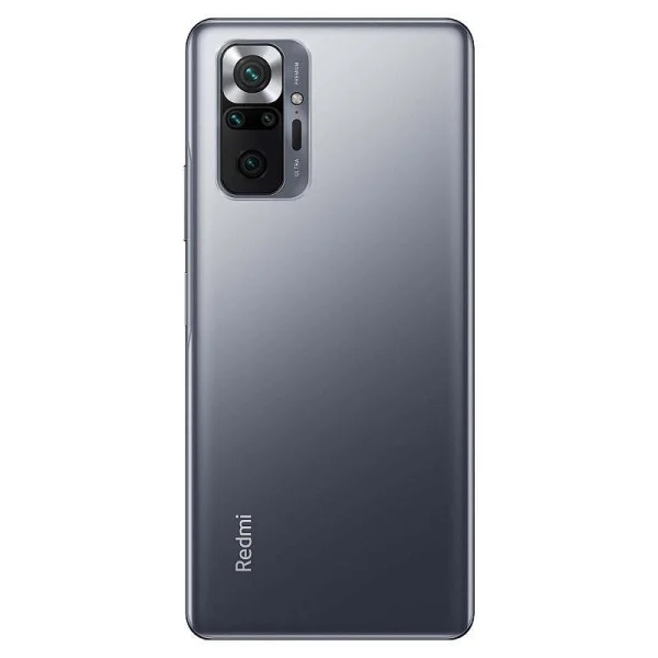 Смартфон Xiaomi Redmi Note 10 Pro, Dual SIM, 128GB, 6GB RAM, 4G, Onyx Gray