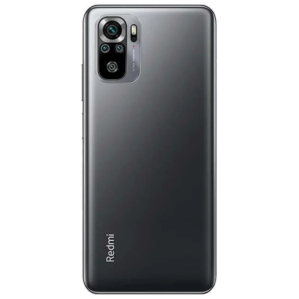 Смартфон Xiaomi Redmi Note 10S, Dual SIM, 128GB, 6GB RAM, 4G, Shadow Black