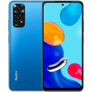Смартфон Xiaomi Redmi Note 11, Dual SIM, 128GB, 4GB RAM, 4G, Twilight Blue