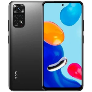 Смартфон Xiaomi Redmi Note 11, Dual SIM, 128GB, 4GB RAM, 4G, Graphite Gray