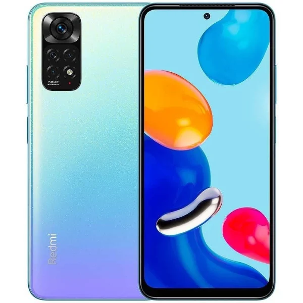 Смартфон Xiaomi Redmi Note 11, Dual SIM, 128GB, 6GB RAM, 4G, Star Blue