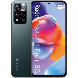 Смартфон Xiaomi Redmi Note 11 Pro+, Dual SIM, 128GB, 6GB RAM, 5G, Forest Green