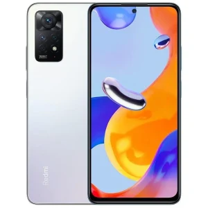 Смартфон Xiaomi Redmi Note 11 Pro, Dual SIM, 128GB, 6GB RAM, 5G, Polar White