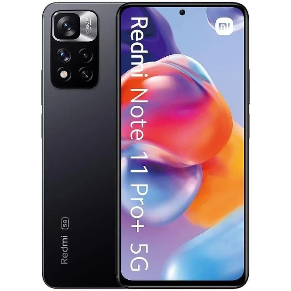 Смартфон Xiaomi Redmi Note 11 Pro+, Dual SIM, 256GB, 8GB RAM, 5G, Graphite Gray