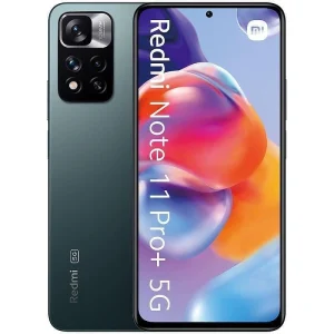 Смартфон Xiaomi Redmi Note 11 Pro+, Dual SIM, 256GB, 8GB RAM, 5G, Forest Green