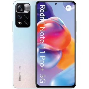 Смартфон Xiaomi Redmi Note 11 Pro+, Dual SIM, 256GB, 8GB RAM, 5G, Star Blue