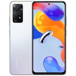 Смартфон Xiaomi Redmi Note 11 Pro, Dual SIM, 128GB, 8GB RAM, 4G, Polar White