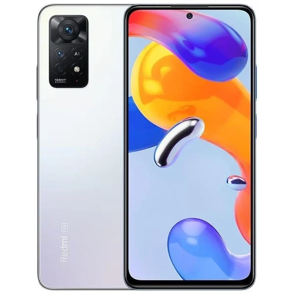 Смартфон Xiaomi Redmi Note 11 Pro, Dual SIM, 128GB, 8GB RAM, 4G, Polar White