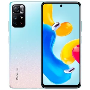 Смартфон Xiaomi Redmi Note 11S, Dual SIM, 64GB, 4GB RAM, 5G, Star Blue