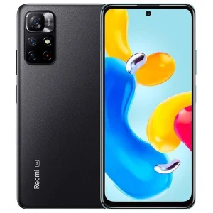 Смартфон Xiaomi Redmi Note 11S, Dual SIM, 64GB, 4GB RAM, 5G, Midnight Black