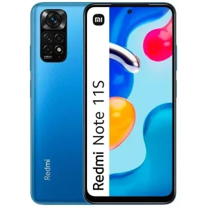 Смартфон Xiaomi Redmi Note 11S, Dual SIM, 128GB, 8GB RAM, 4G, Twilight Blue
