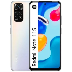 Смартфон Xiaomi Redmi Note 11S, Dual SIM, 128GB, 8GB RAM, 4G, Pearl White