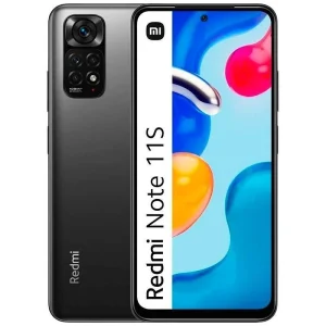 Смартфон Xiaomi Redmi Note 11S, Dual SIM, 128GB, 8GB RAM, 4G, Graphite Gray