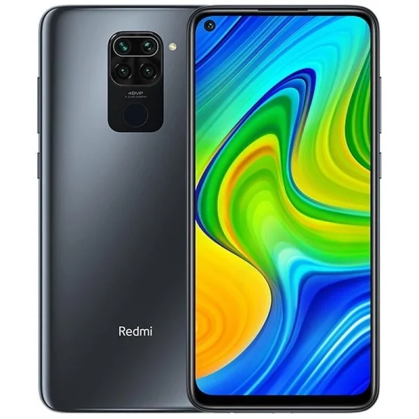 Смартфон Xiaomi Redmi Note 9, Dual SIM, 64GB, 3GB RAM, 4G, Onyx Black