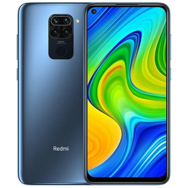 Смартфон Xiaomi Redmi Note 9, Dual SIM, 64GB, 3GB RAM, 4G, Midnight Gray