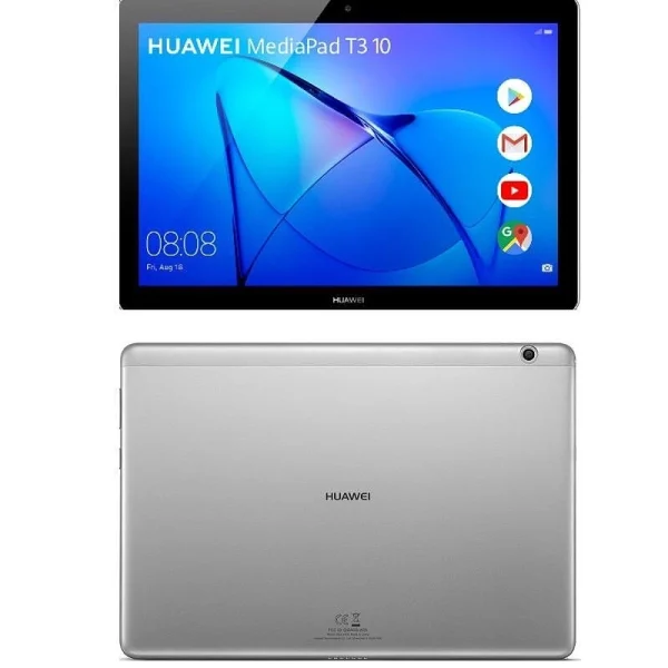 Таблет Huawei MediaPad T3 10, 9.6", 32GB, 3GB RAM, Wi-Fi, Luxurious Gold