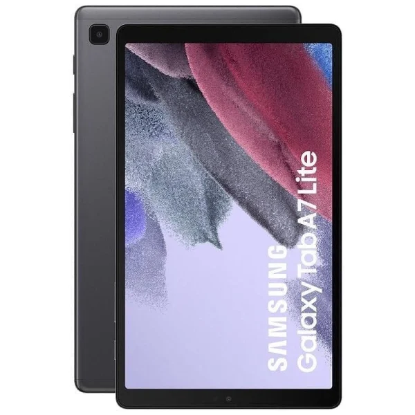 Таблет Samsung Galaxy Tab A7 Lite (T220N), 8.7", 32GB, 3GB RAM, Wi-Fi, Dark Grey - Image 2