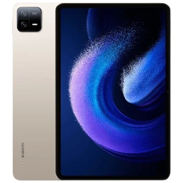 Таблет Xiaomi Pad 6, 11", 128GB, 6GB RAM, Wi-Fi, Gold