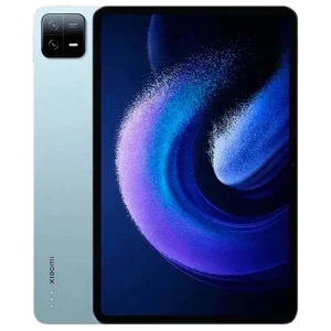 Таблет Xiaomi Pad 6, 11", 128GB, 6GB RAM, Wi-Fi, Mist Blue