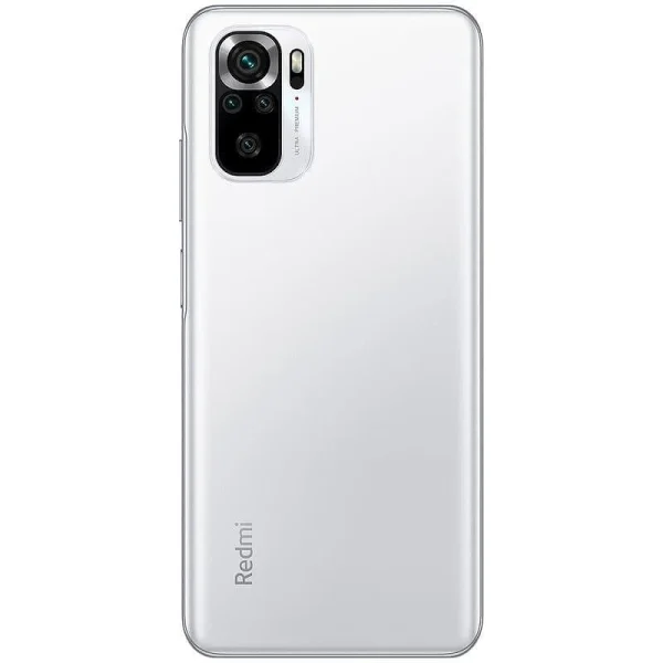Смартфон Xiaomi Redmi Note 10S, Dual SIM, 128GB, 6GB RAM, 4G, Frost White