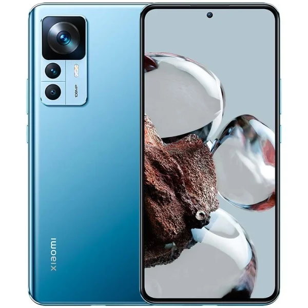 Смартфон Xiaomi 12T, Dual SIM, 256GB, 8GB RAM, 5G, Blue