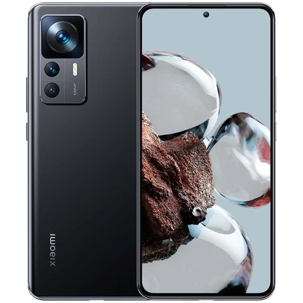 Смартфон Xiaomi 12T, Dual SIM, 256GB, 8GB RAM, 5G, Black