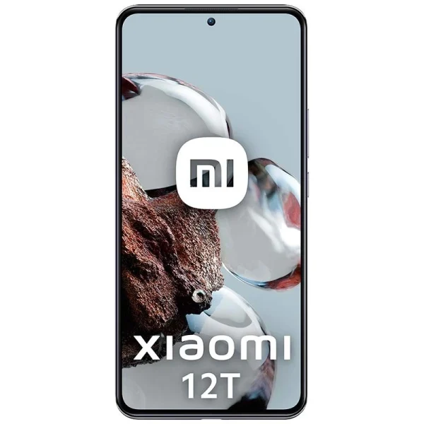 Смартфон Xiaomi 12T, Dual SIM, 256GB, 8GB RAM, 5G, Black - Image 2