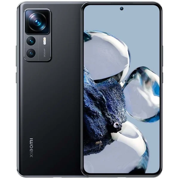 Смартфон Xiaomi 12T Pro, Dual SIM, 256GB, 12GB RAM, 5G, Black