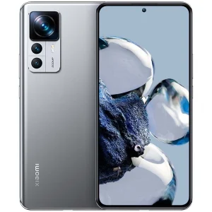 Смартфон Xiaomi 12T Pro, Dual SIM, 256GB, 12GB RAM, 5G, Silver